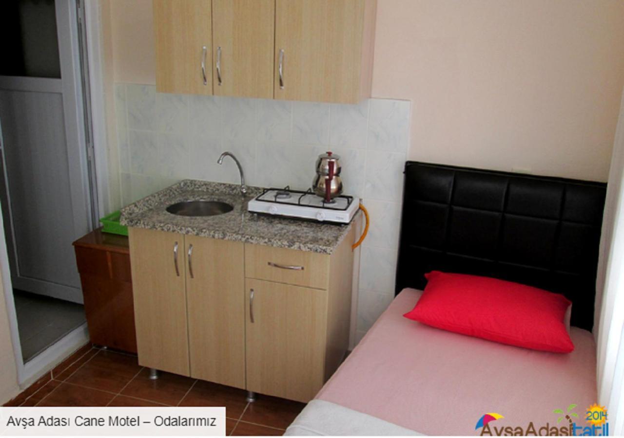 Avsa Cane Motel Авса-Адаси Экстерьер фото